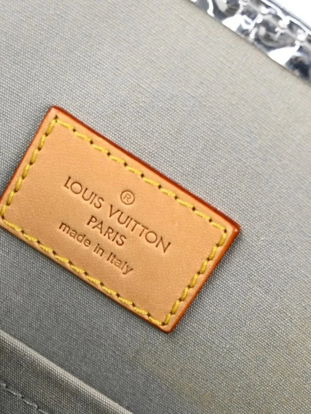 Louis Vuitton Silver Monogram Miroir